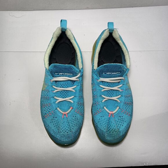 Nike Air VaporMax 2023 Flyknit Baltic Blue Mens Running DV1678-400 VNDS Sz 9 main image 3